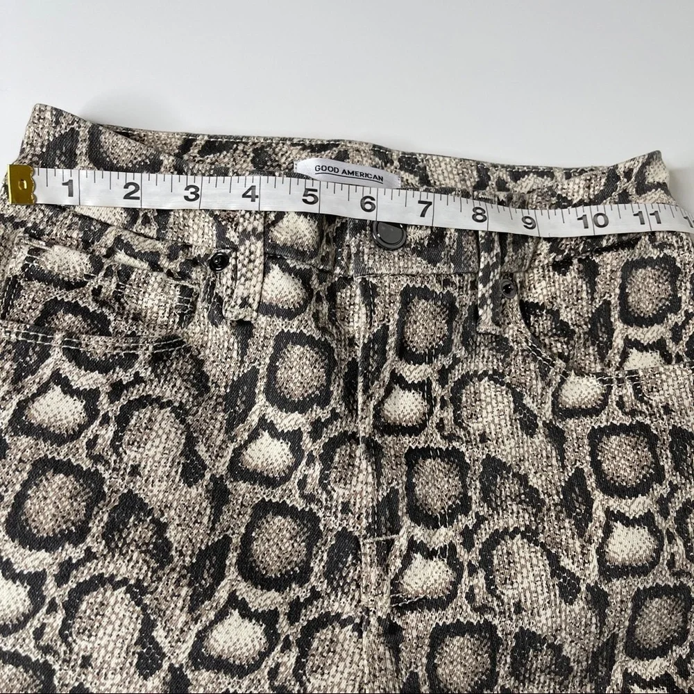 Good American Good Legs Snake High Waist - Picture 4 of 11